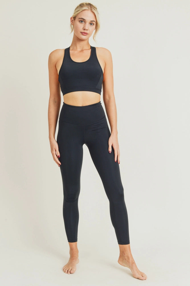 Nylon and lycra leggings clearance